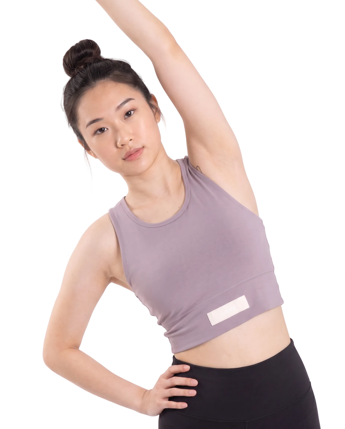 Avery Sports Bra | Purple