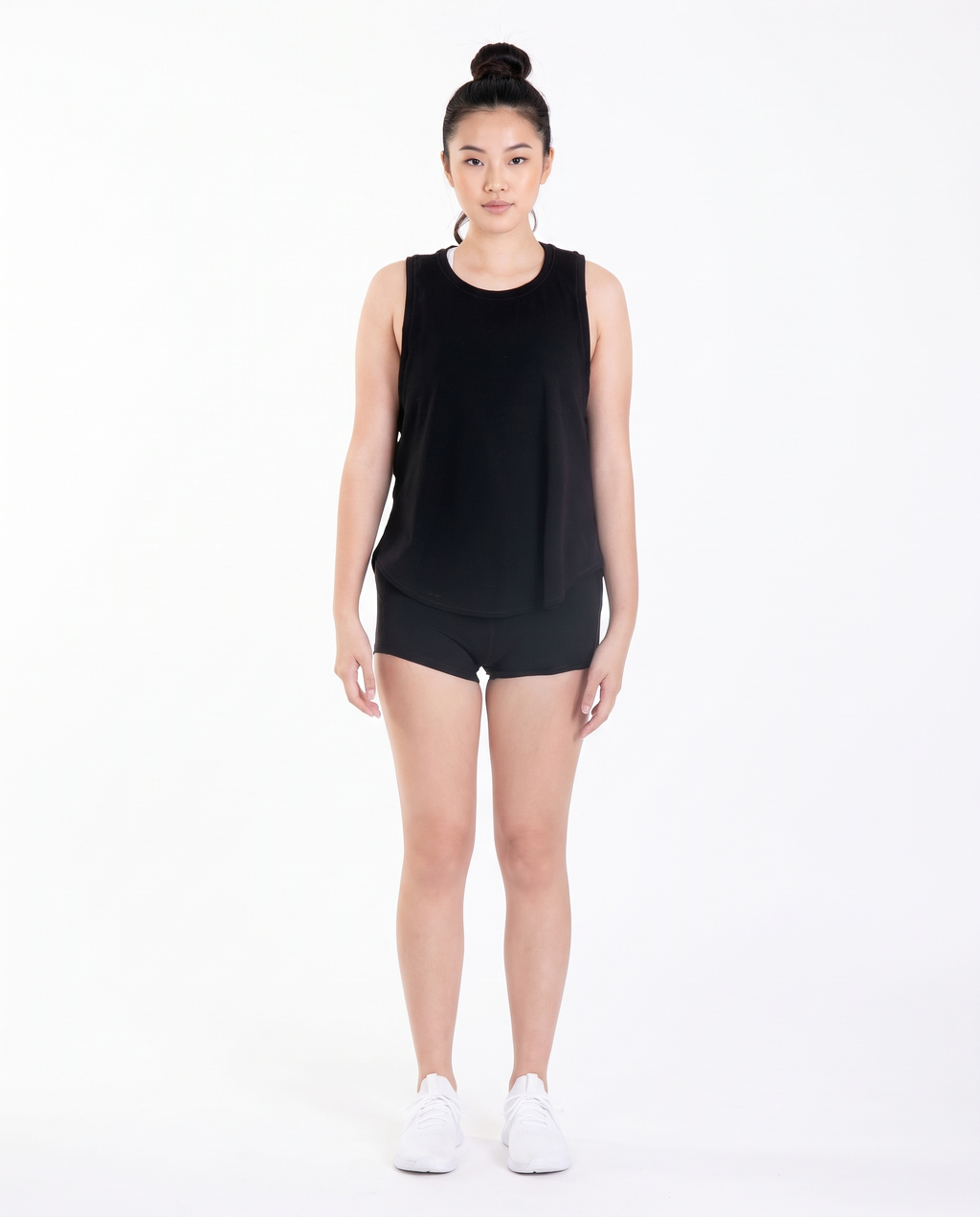 Brittany Tank Top | Black