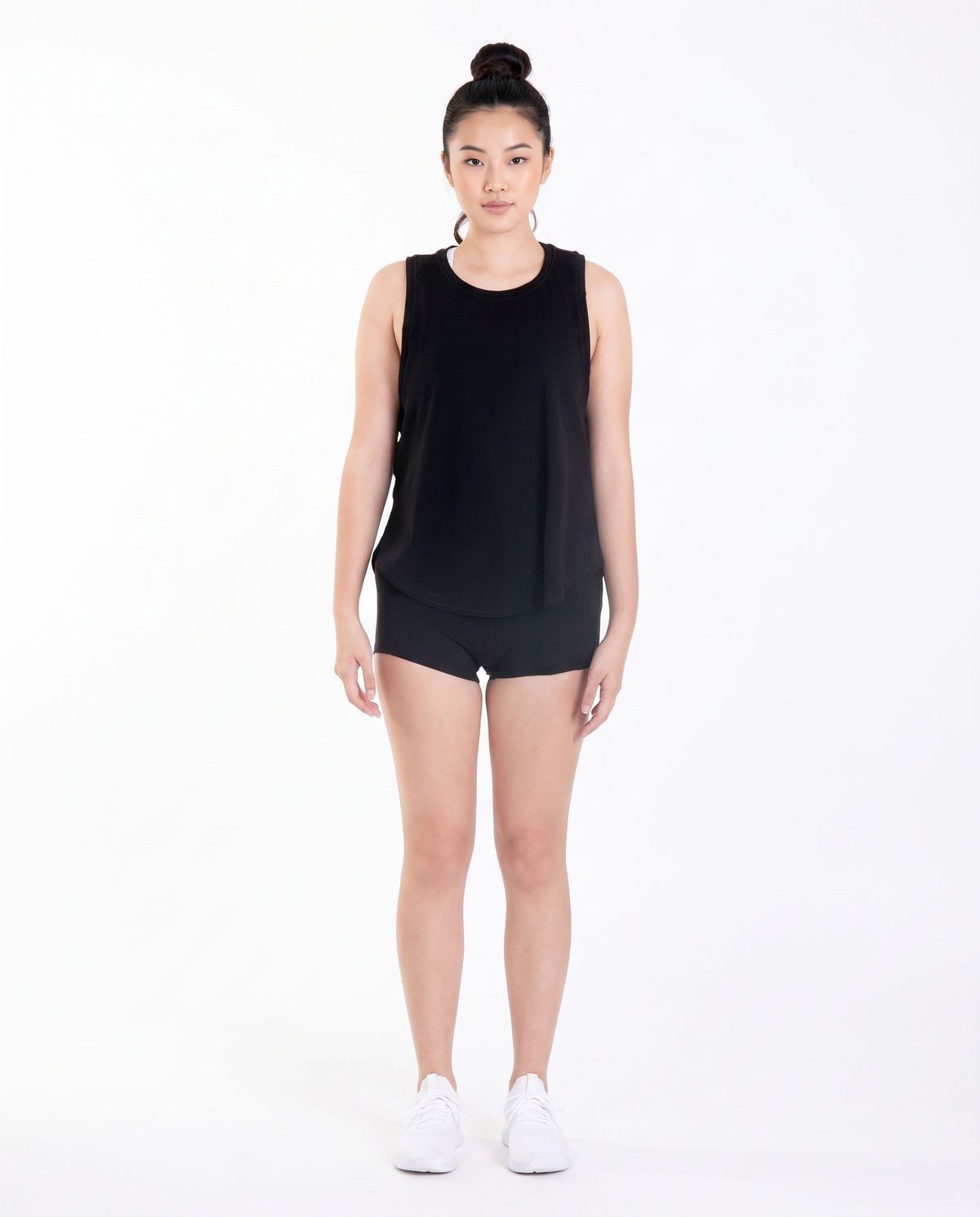 Brittany Tank Top | Black