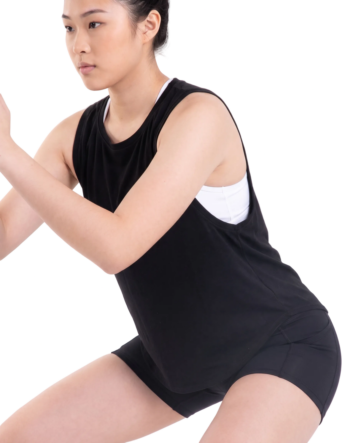 Brittany Tank Top | Black