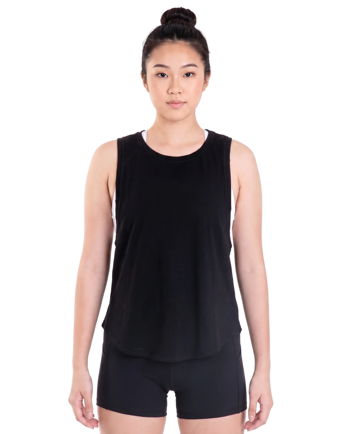 Brittany Tank Top | Black
