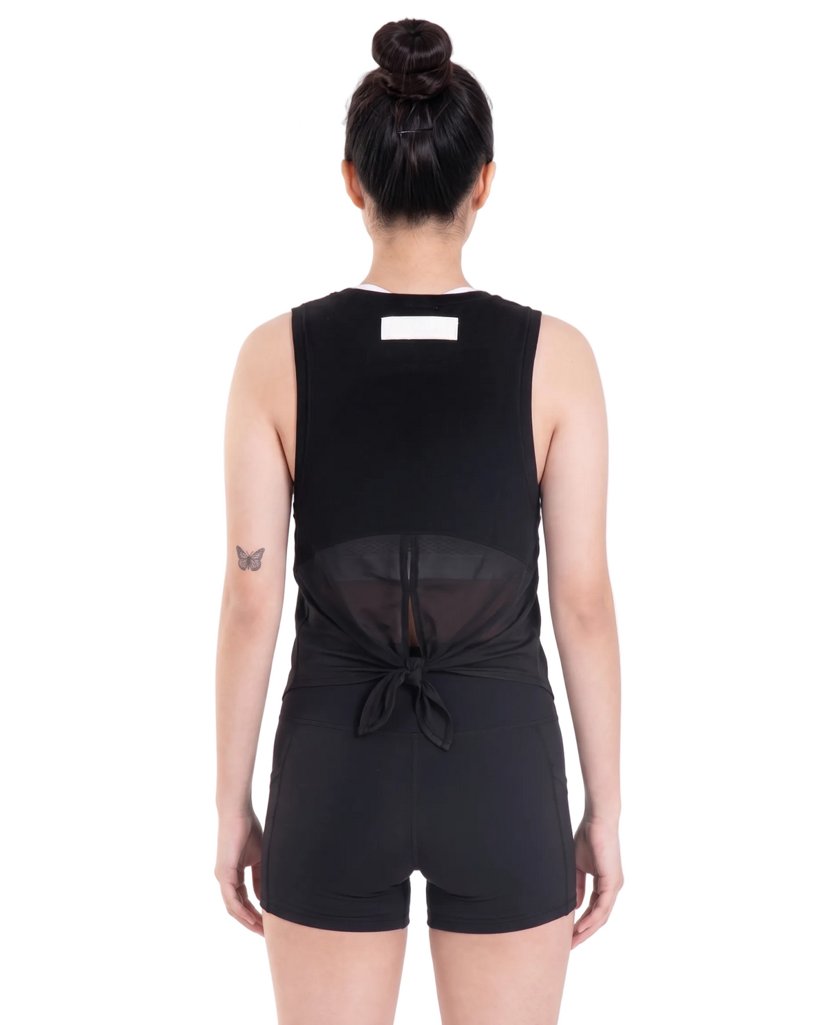 Brittany Tank Top | Black