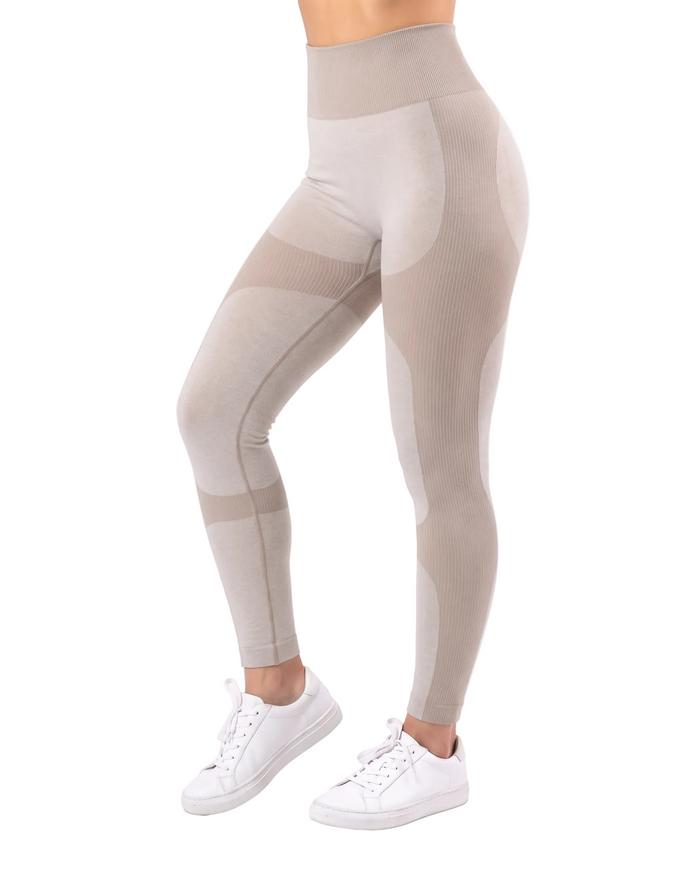 Alia Leggings | Brown