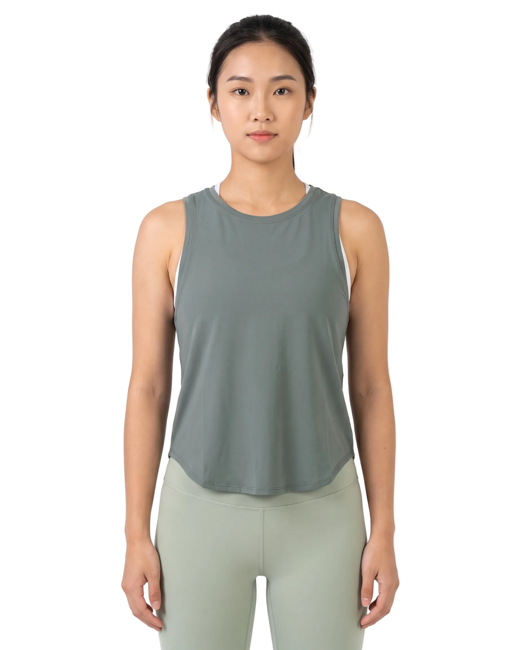 Brittany Tank Top | Dark Green