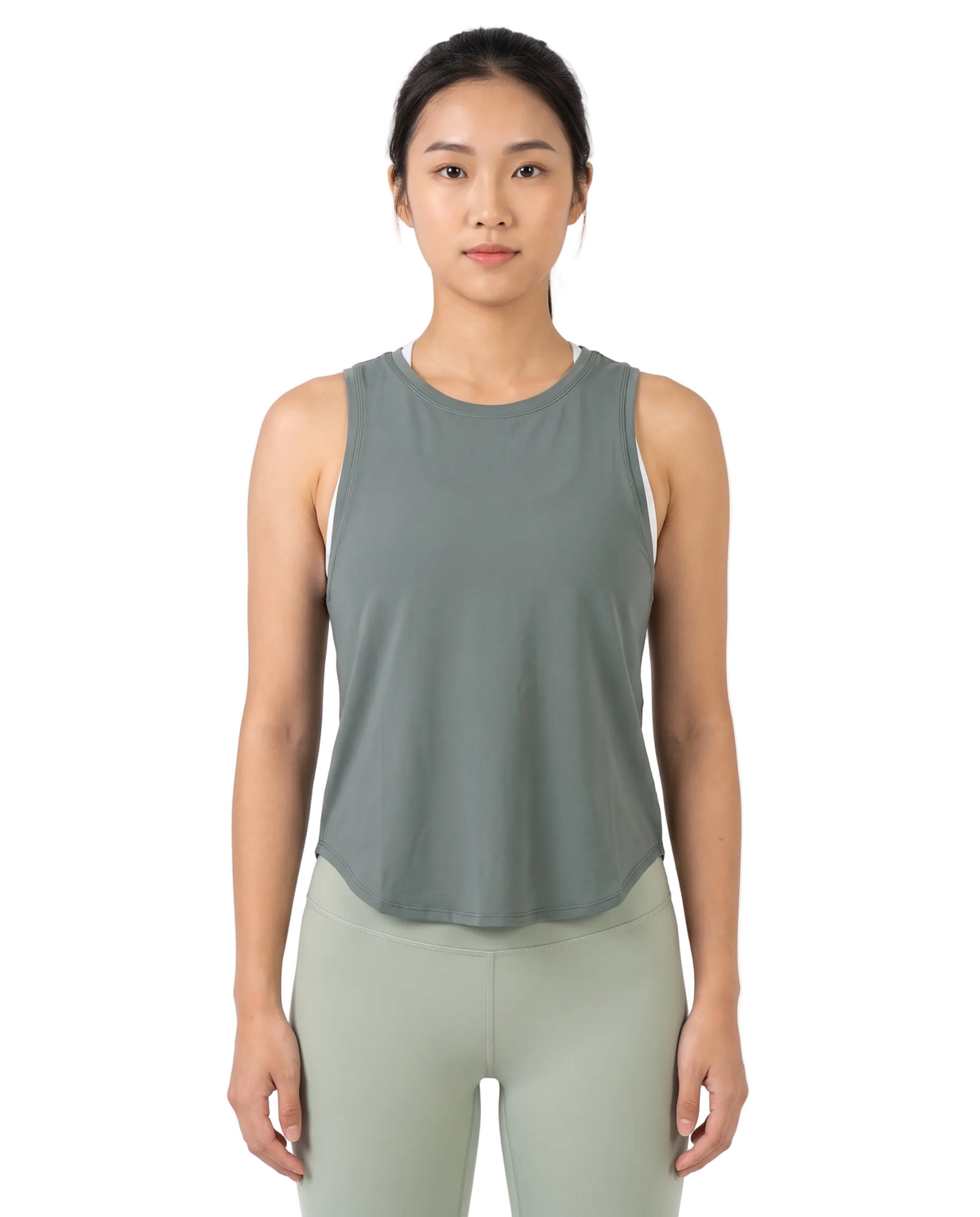 Brittany Tank Top | Dark Green