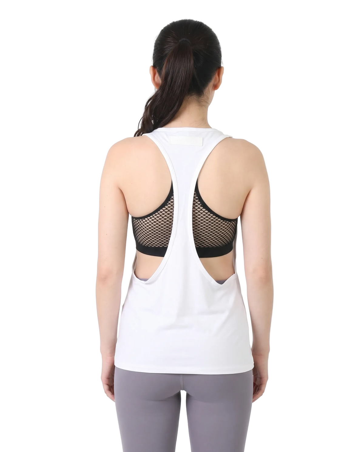 Biance Tank Top | White