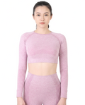 Elena Crop Top | Pink