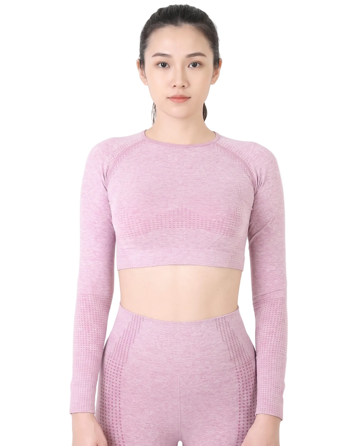 Elena Crop Top | Pink