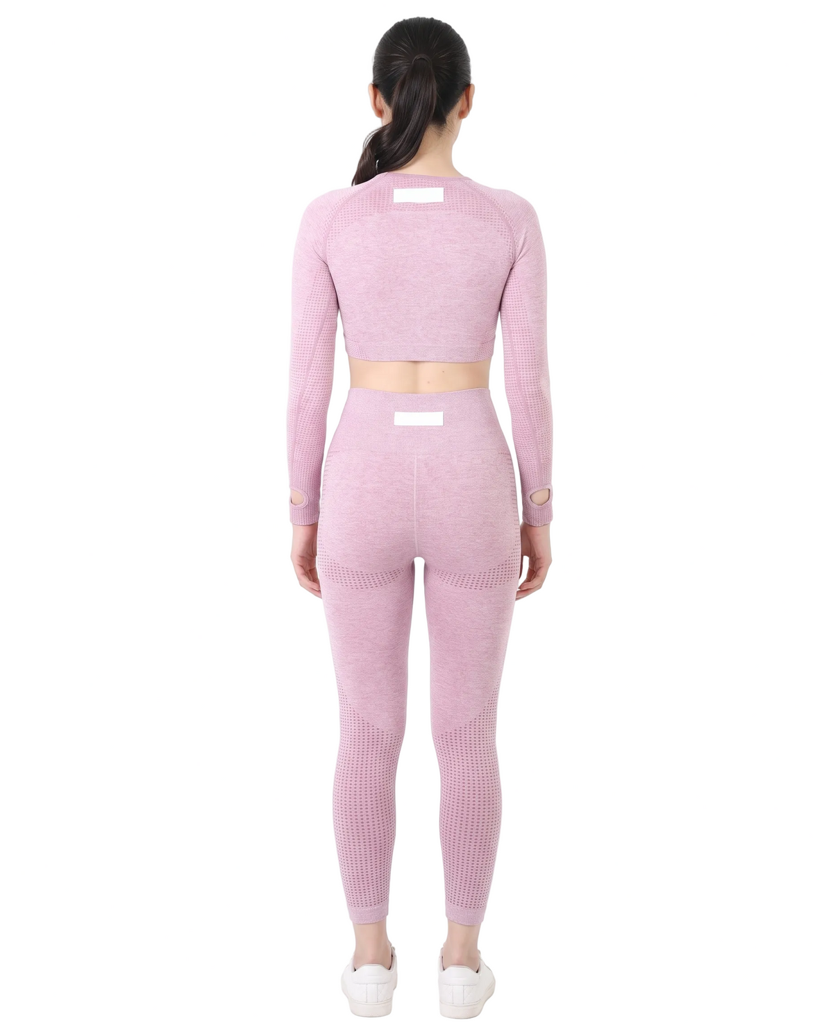 Elena Crop Top | Pink