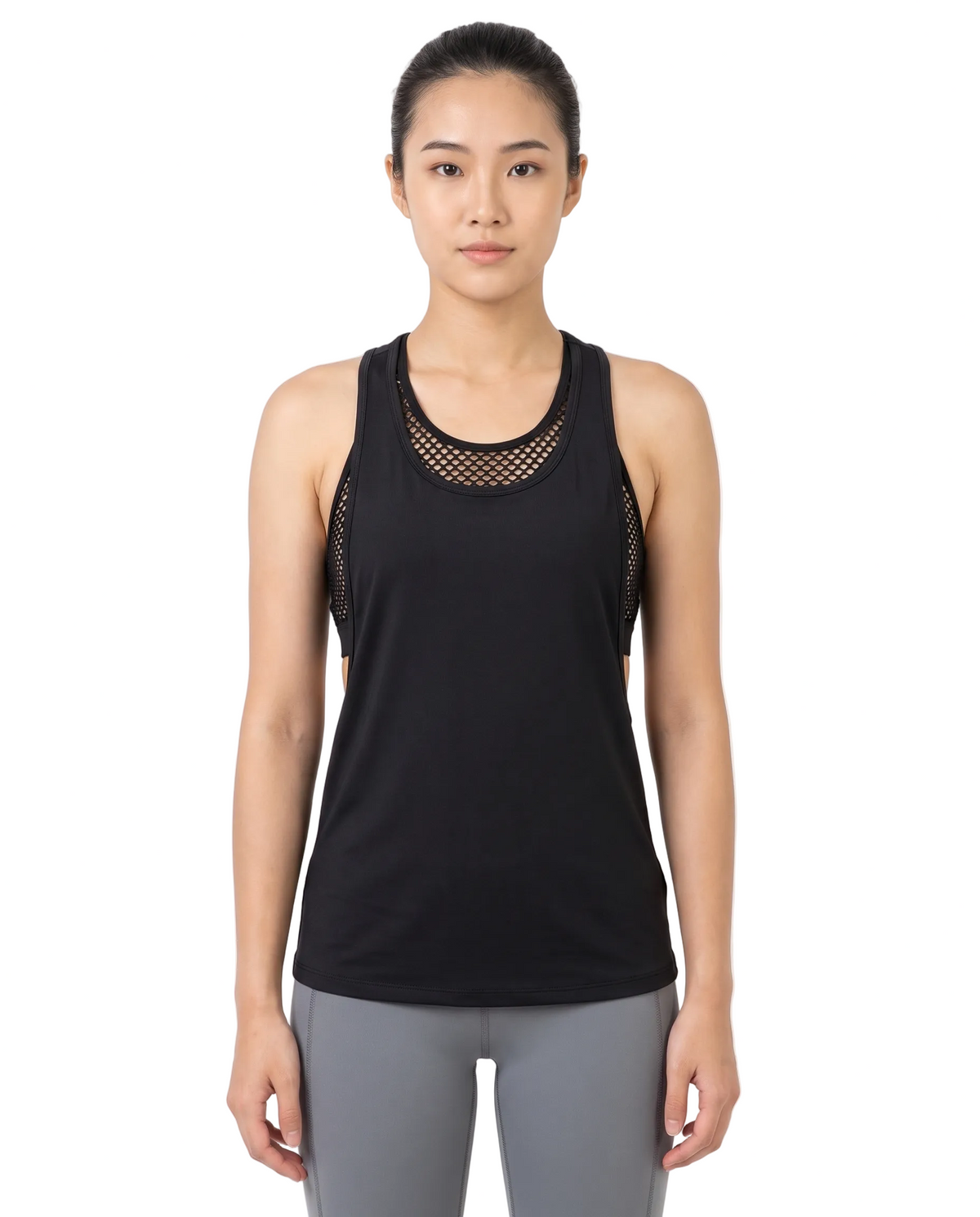 Biance Tank Top | Black