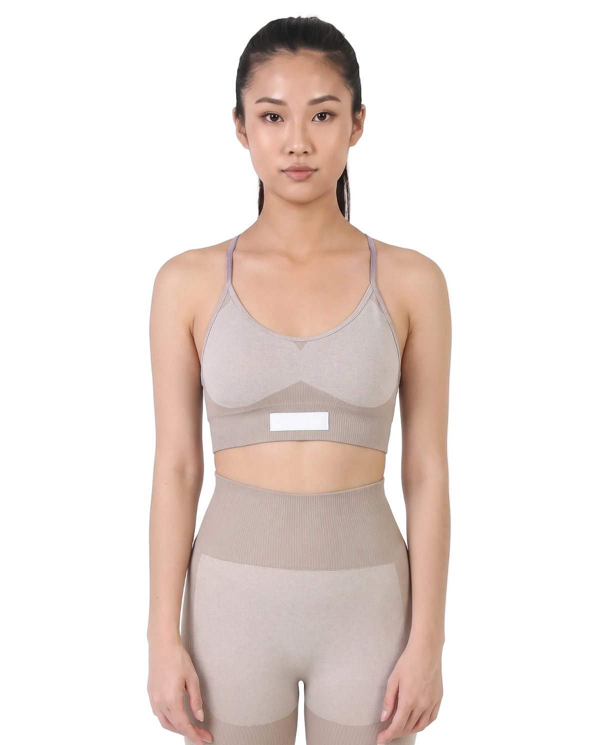 Alia Sport Bra | Brown