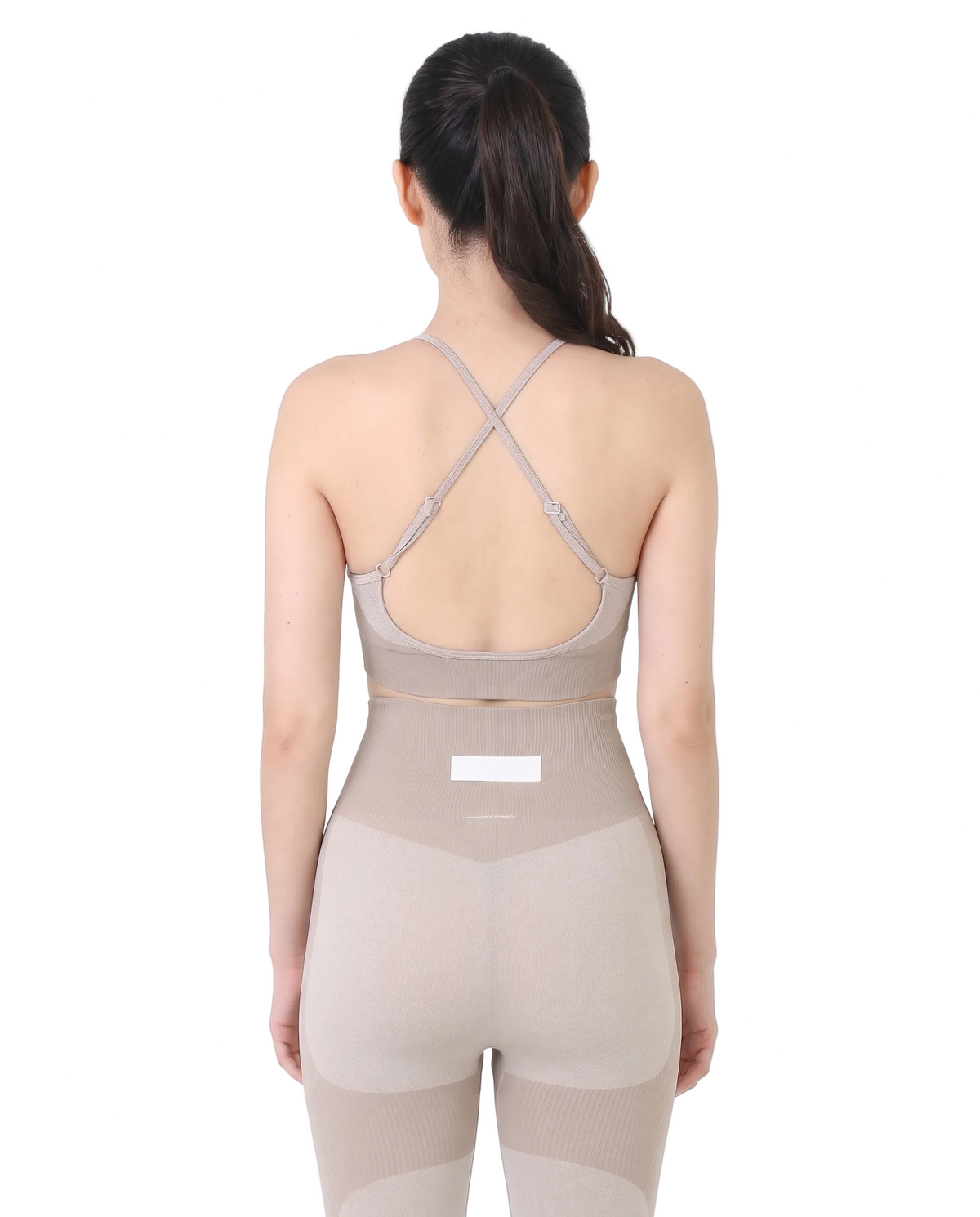 Alia Sport Bra | Brown