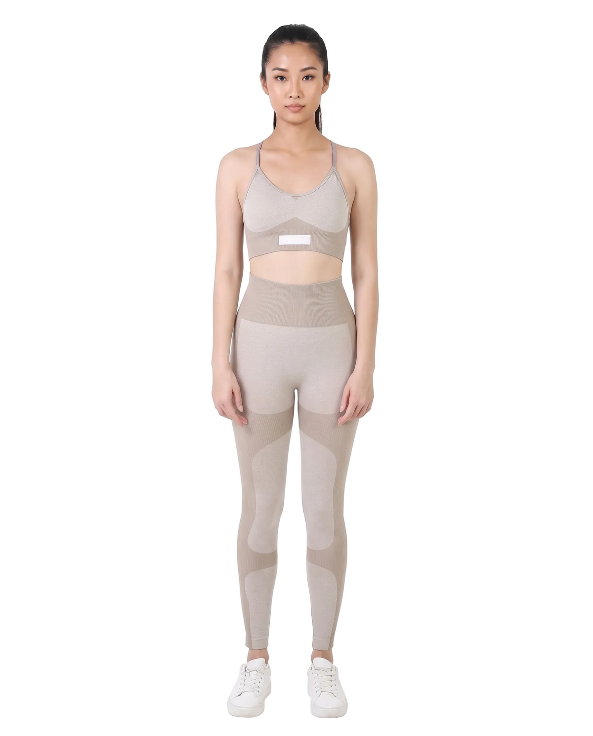 Alia Sport Bra | Brown