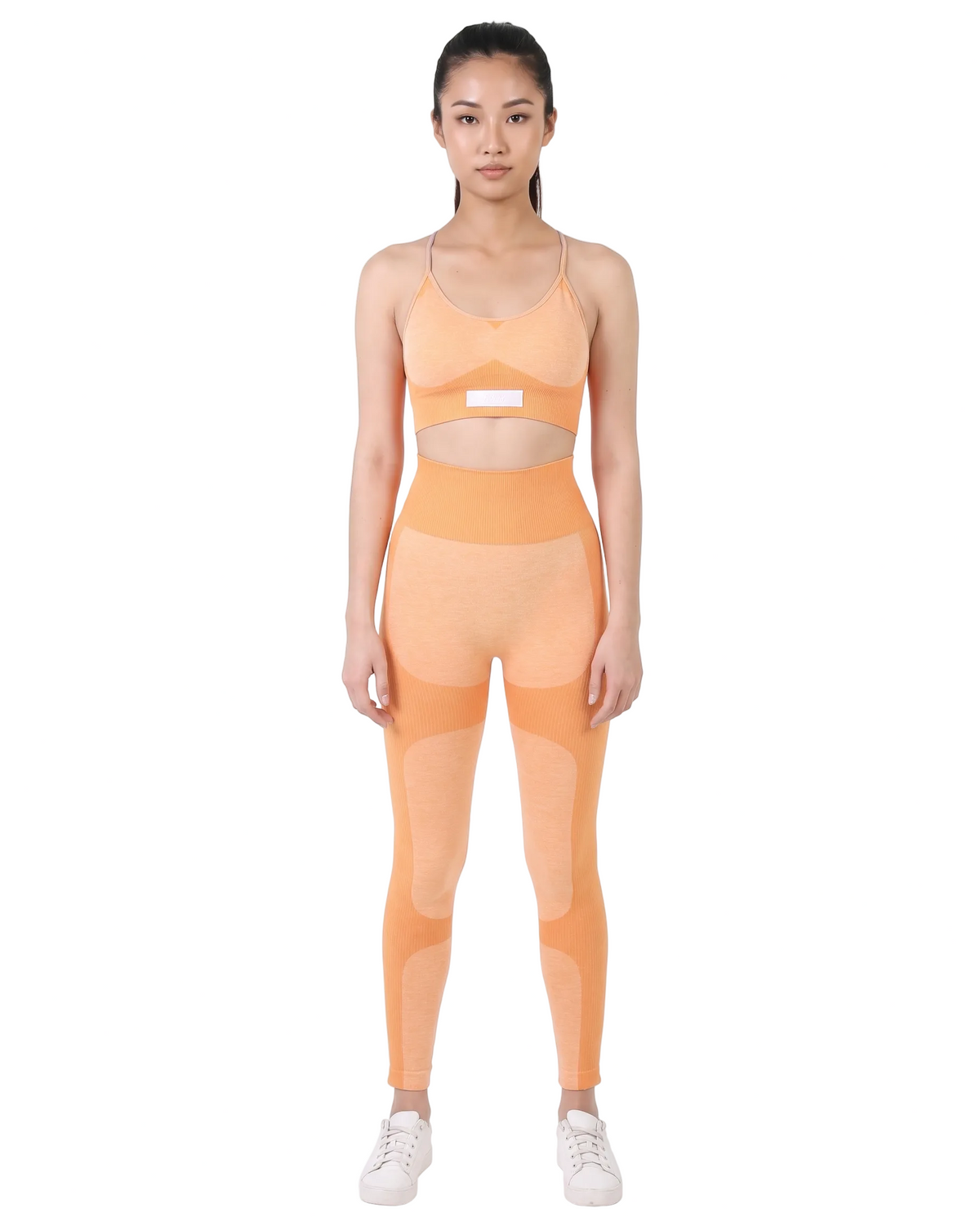 Alia Sport Bra | Orange