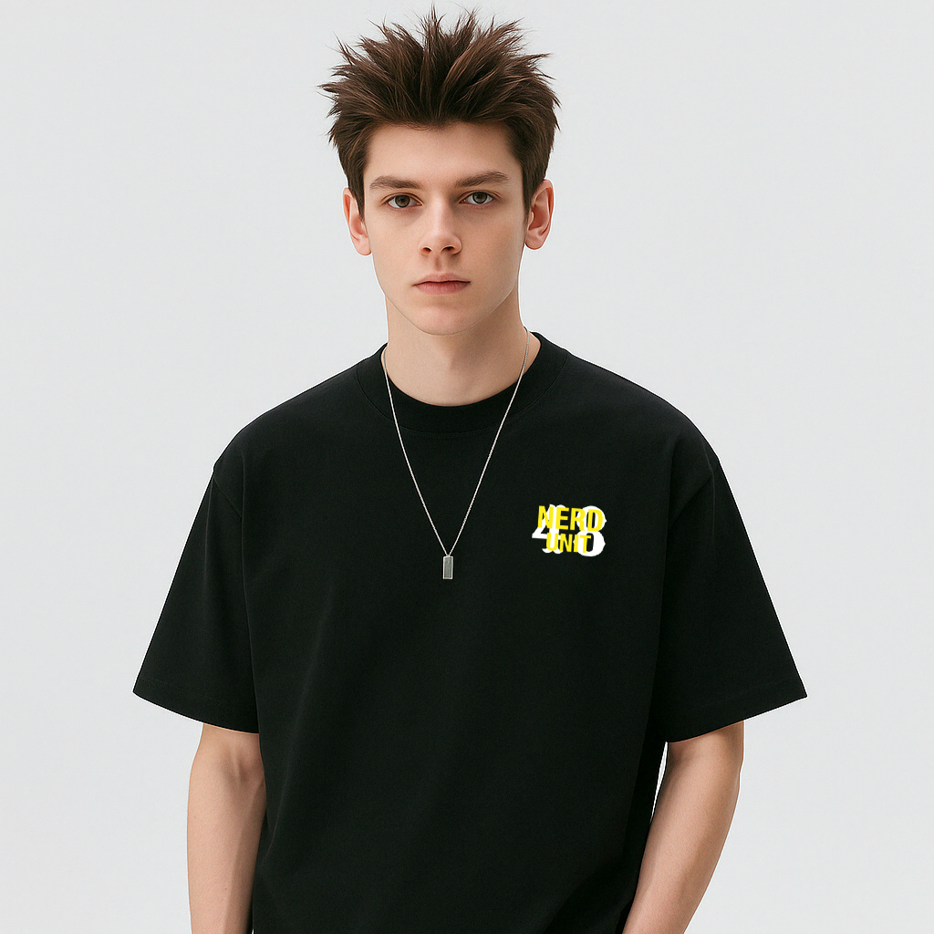 "LIFESIZE" Tee | Black