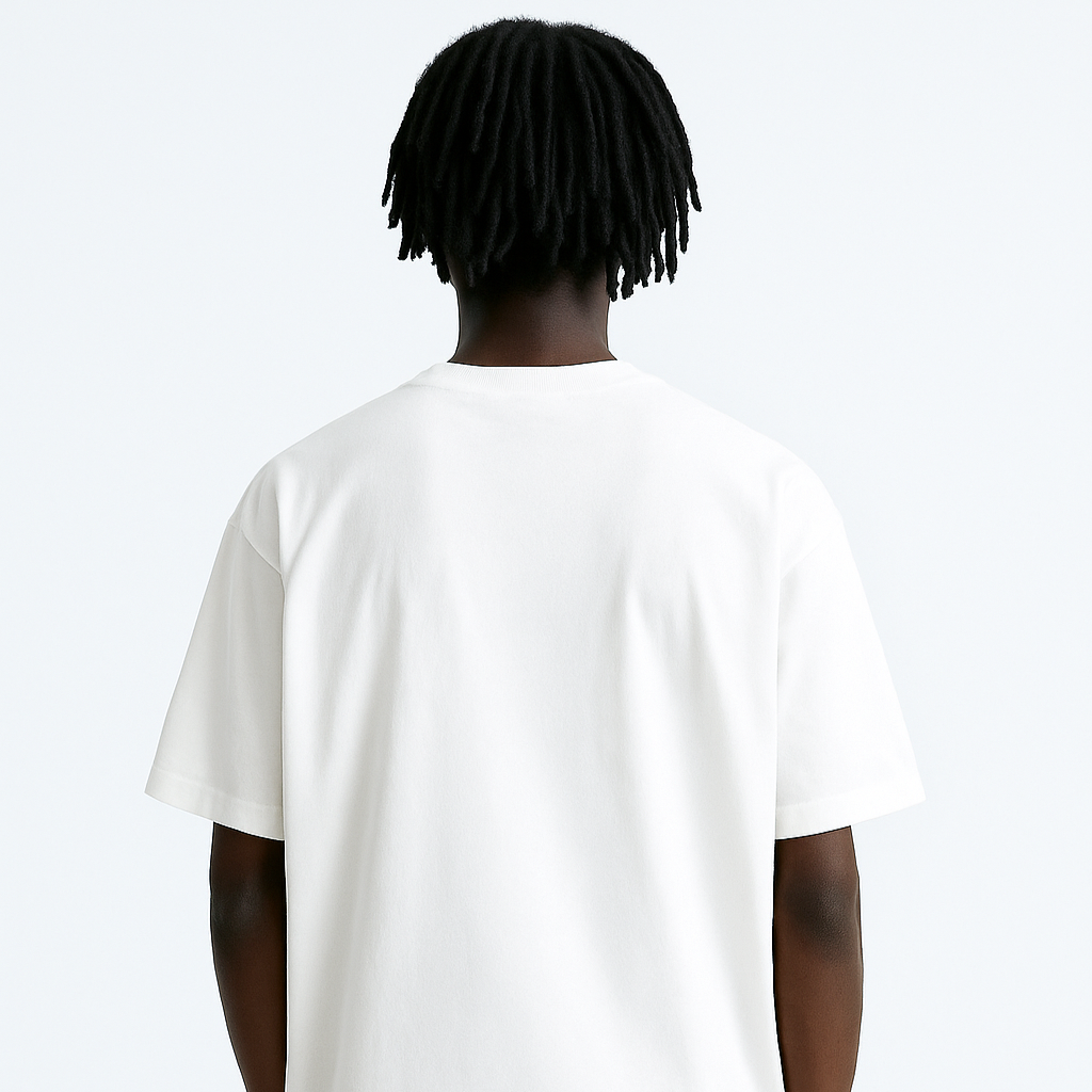 "MONEY NOTES" Tee | White