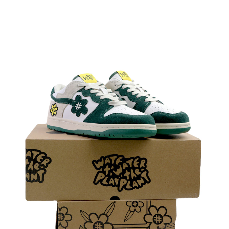 WTP “MOSS" KICKS | DARK GREEN