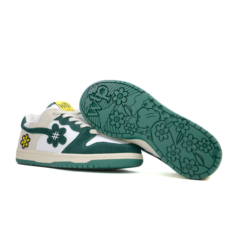 WTP “MOSS" KICKS | DARK GREEN