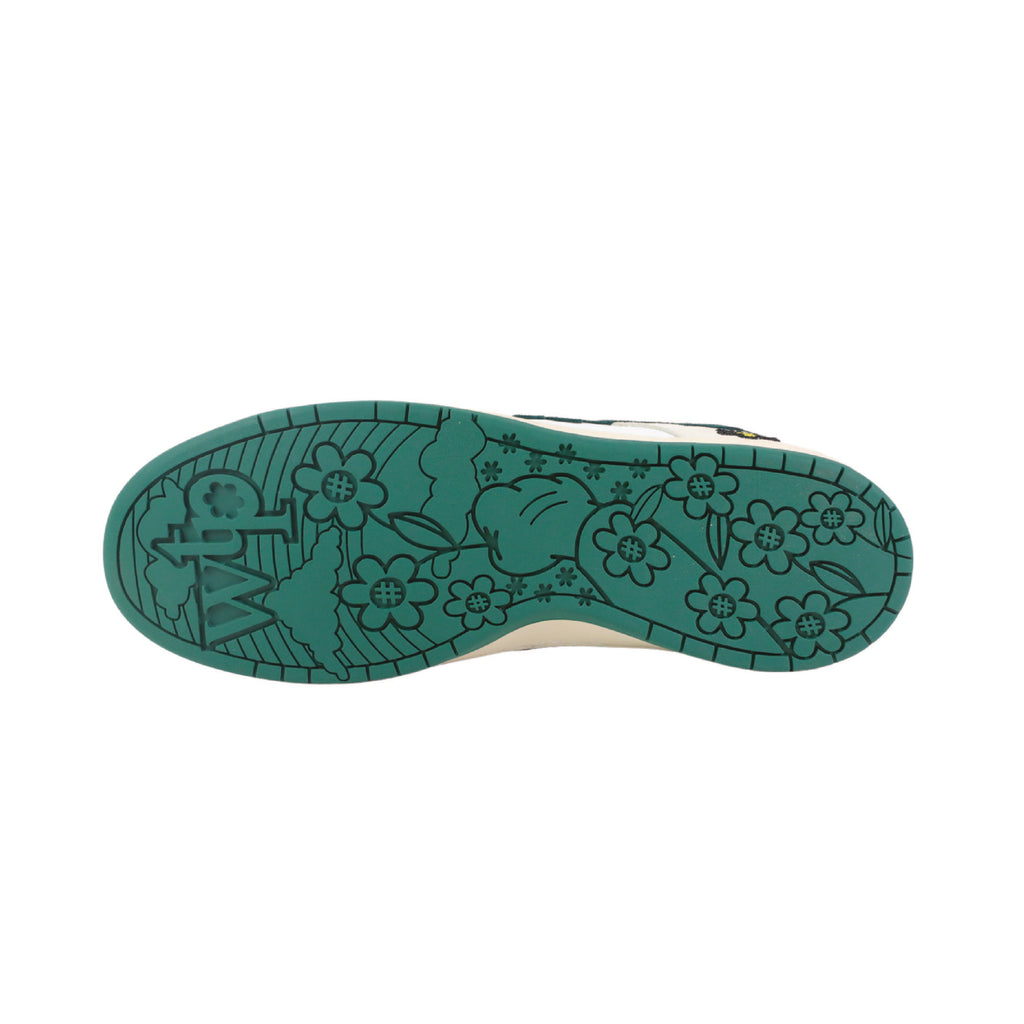 WTP “MOSS" KICKS | DARK GREEN