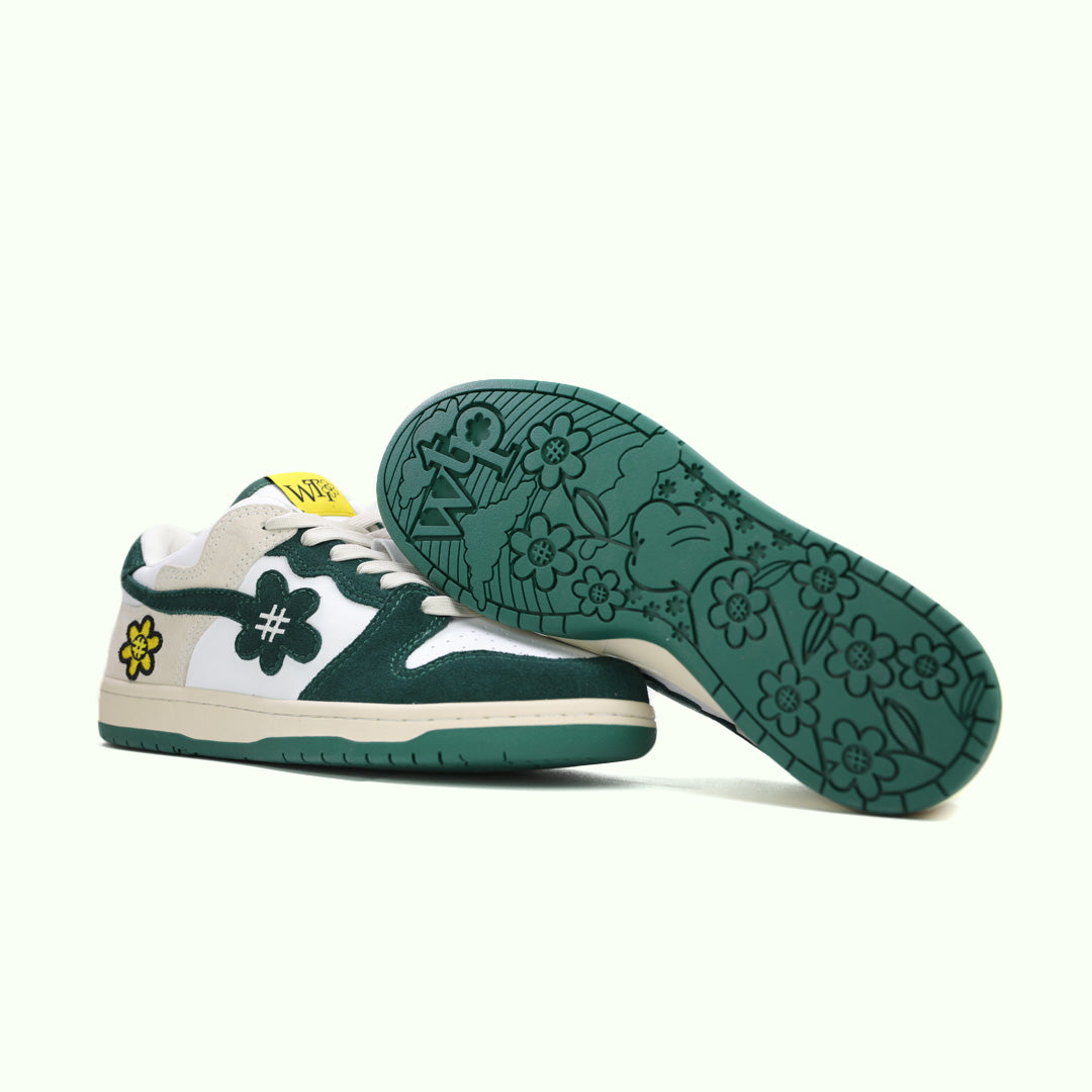 “MOSS" KICKS | DARK GREEN