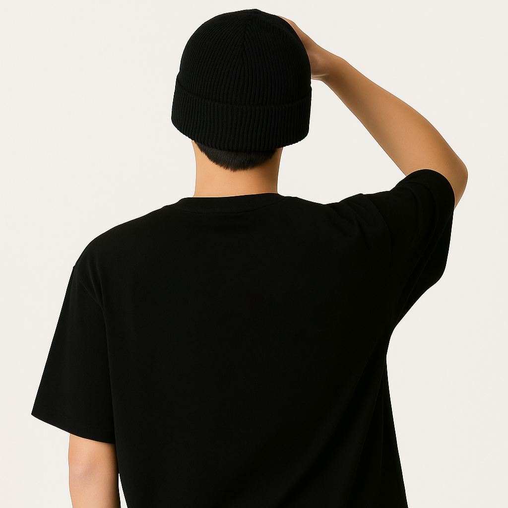 "NERDD" Tee  | Black