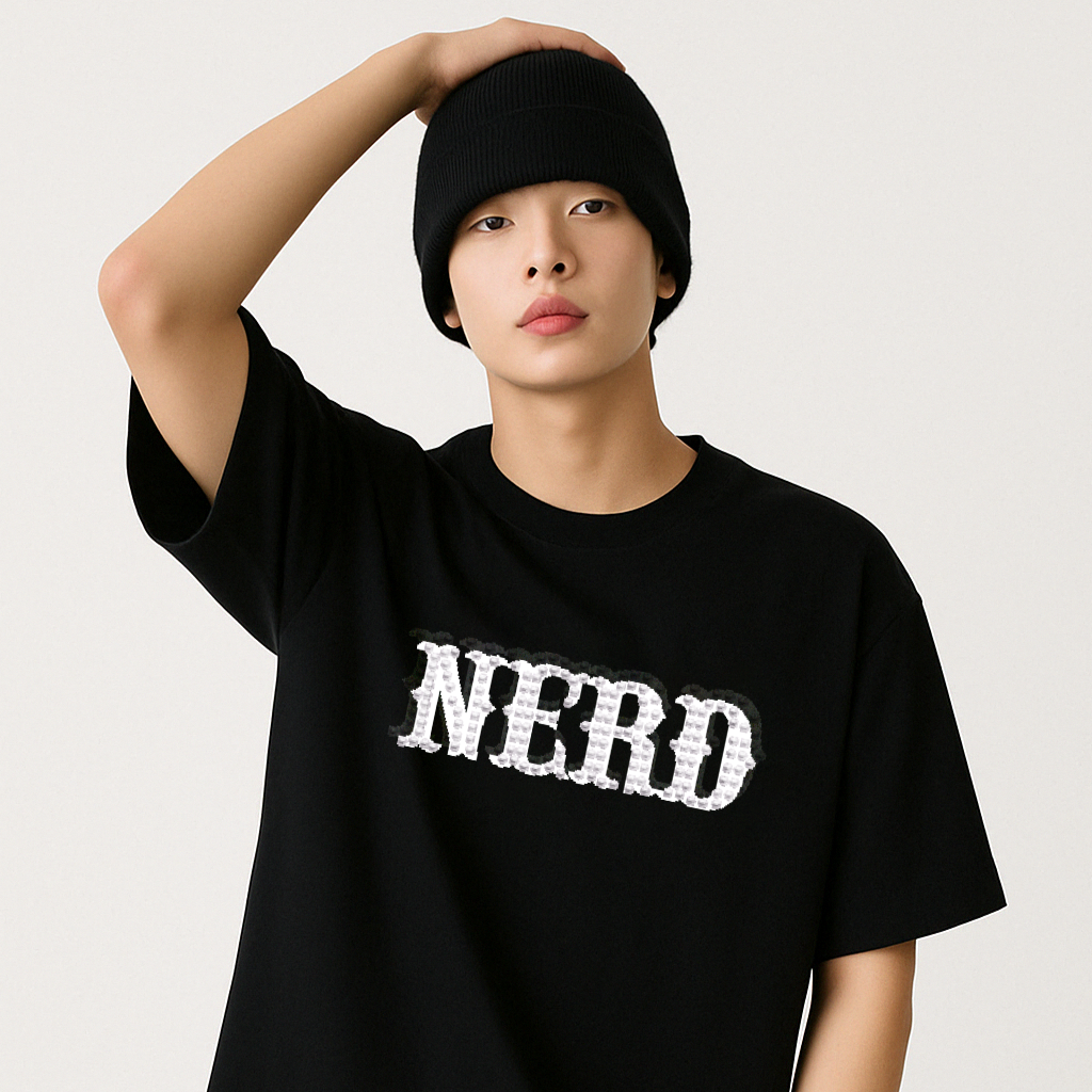 "NERDD" Tee  | Black