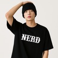 "NERDD" Tee  | Black