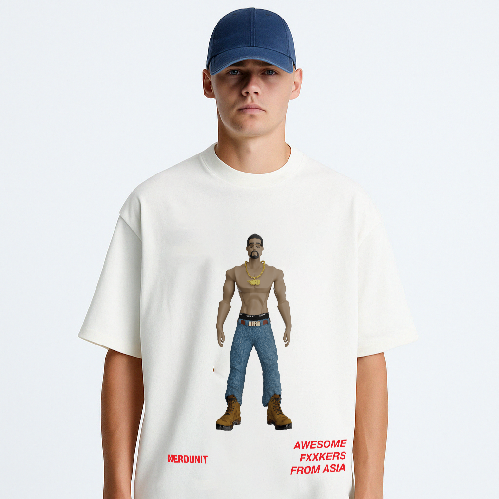 "REBORN" Tee | White