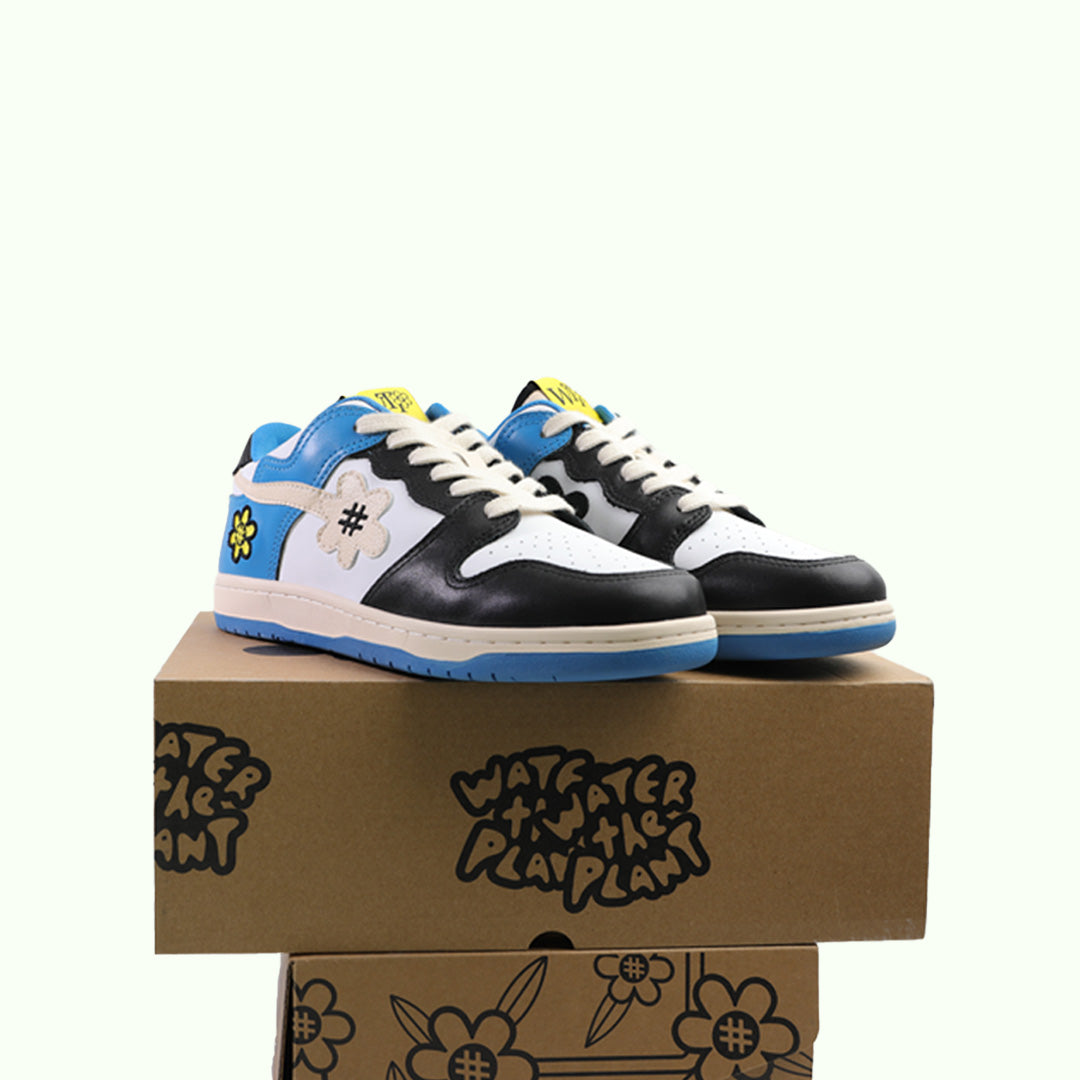 WTP ”THUNDER" KICKS | BLUE BLACK WHITE