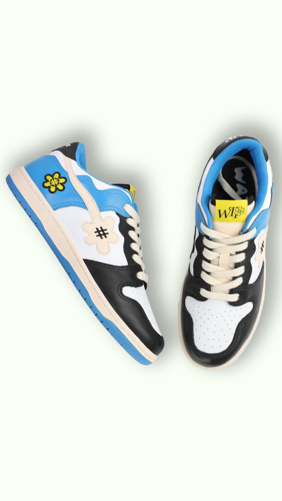 WTP ”THUNDER" KICKS | BLUE BLACK WHITE