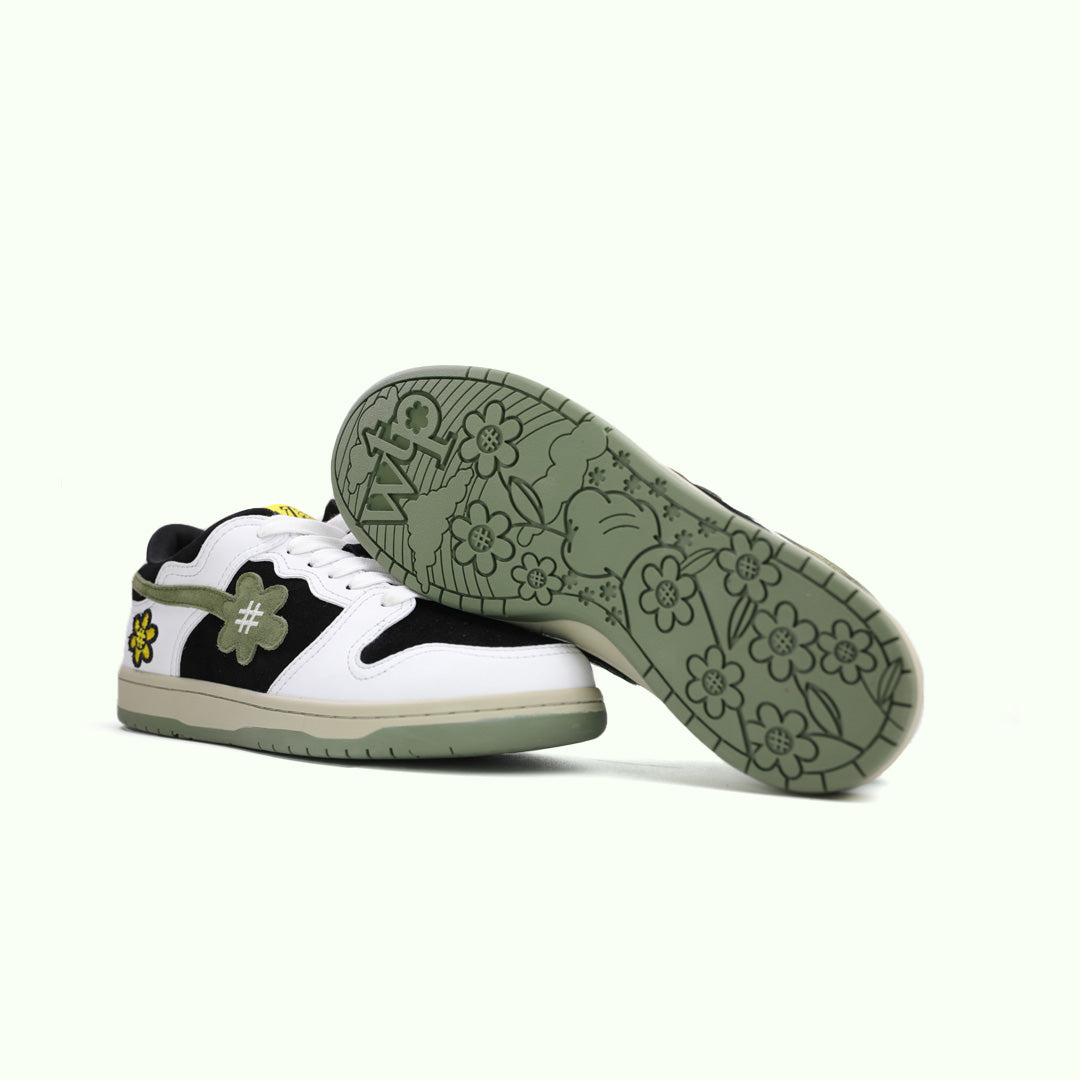 "White Truffle" Kicks | Olive Green