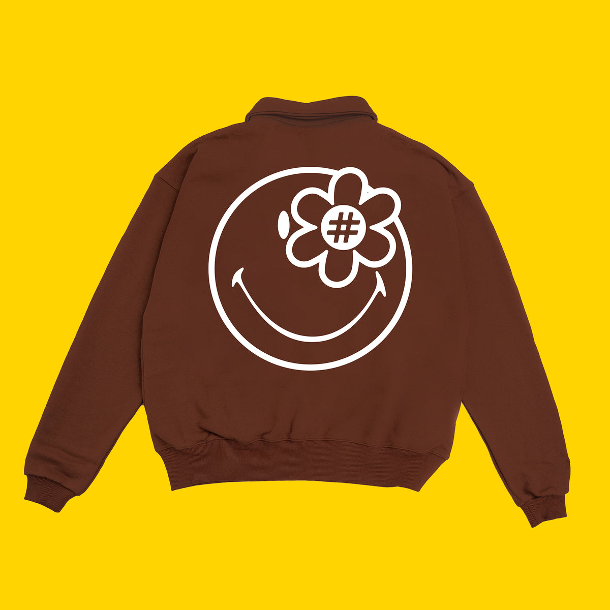 Smiley® Enchanting L/S Polo | Brown