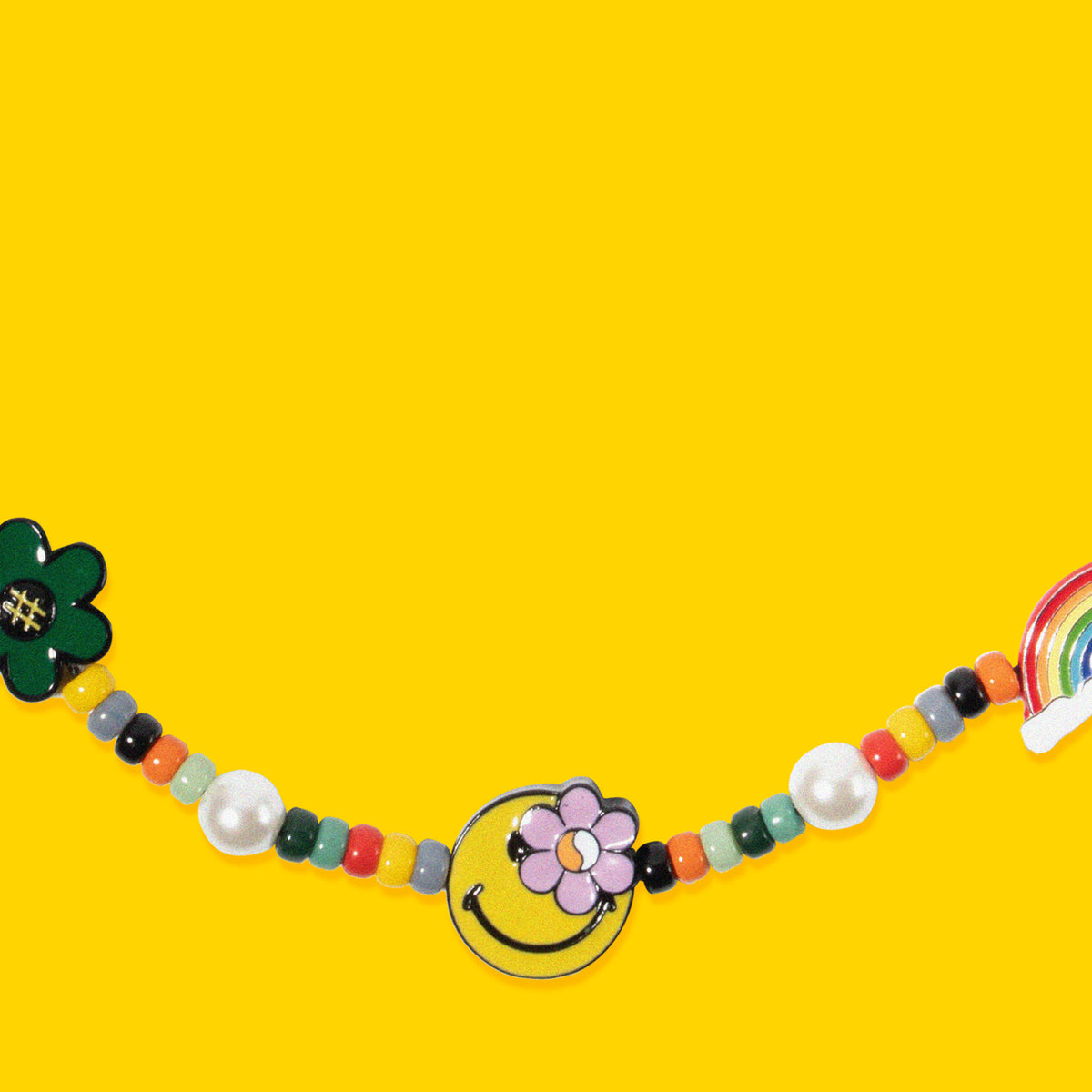 WTP x SMILEY® x SRD DOLLS FANTASY NECKLACE | MULTICOLOR