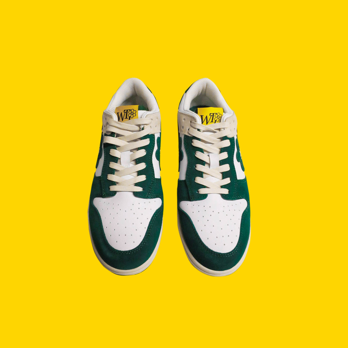 “MOSS" KICKS | DARK GREEN