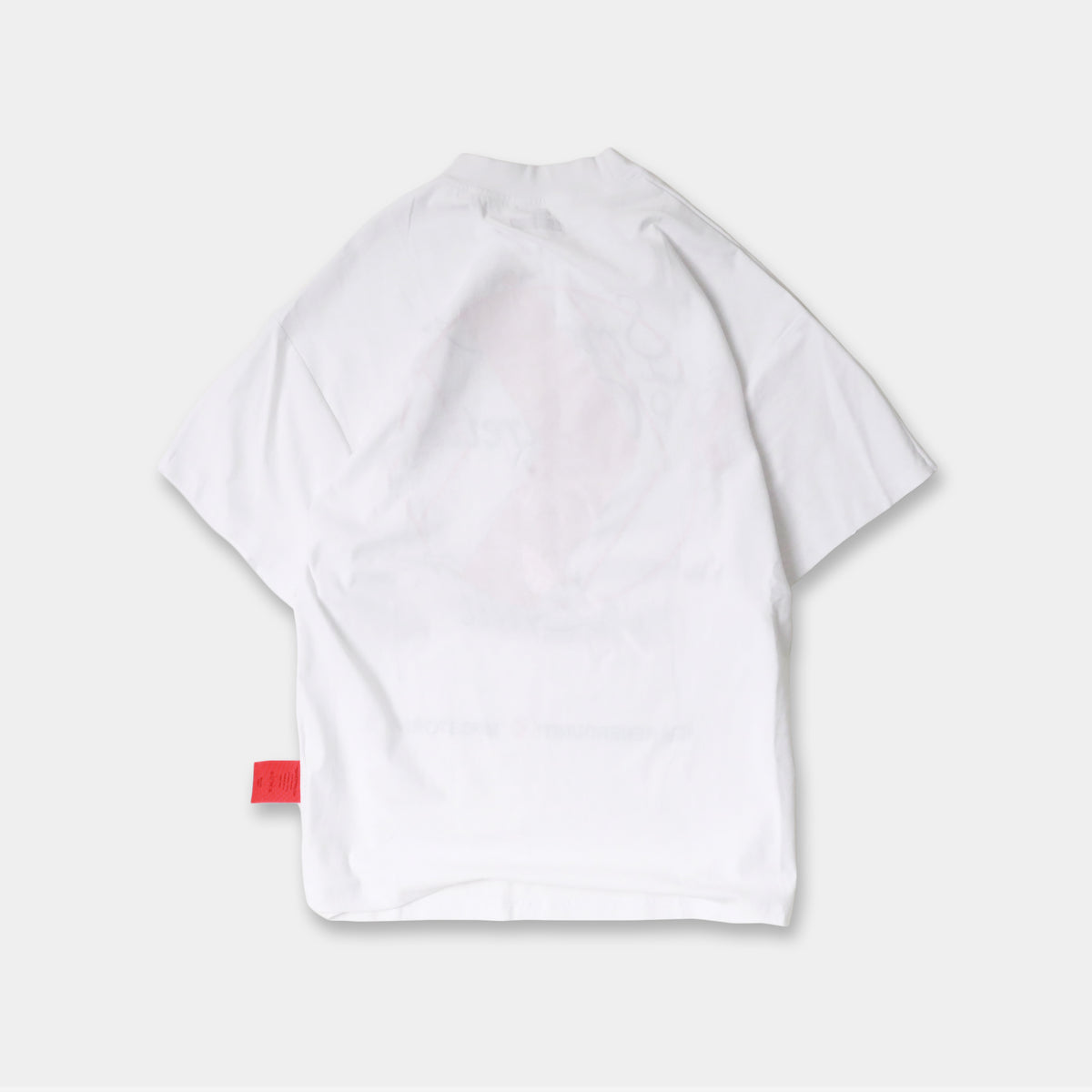 NU x MFC LOGO TEE | WHITE