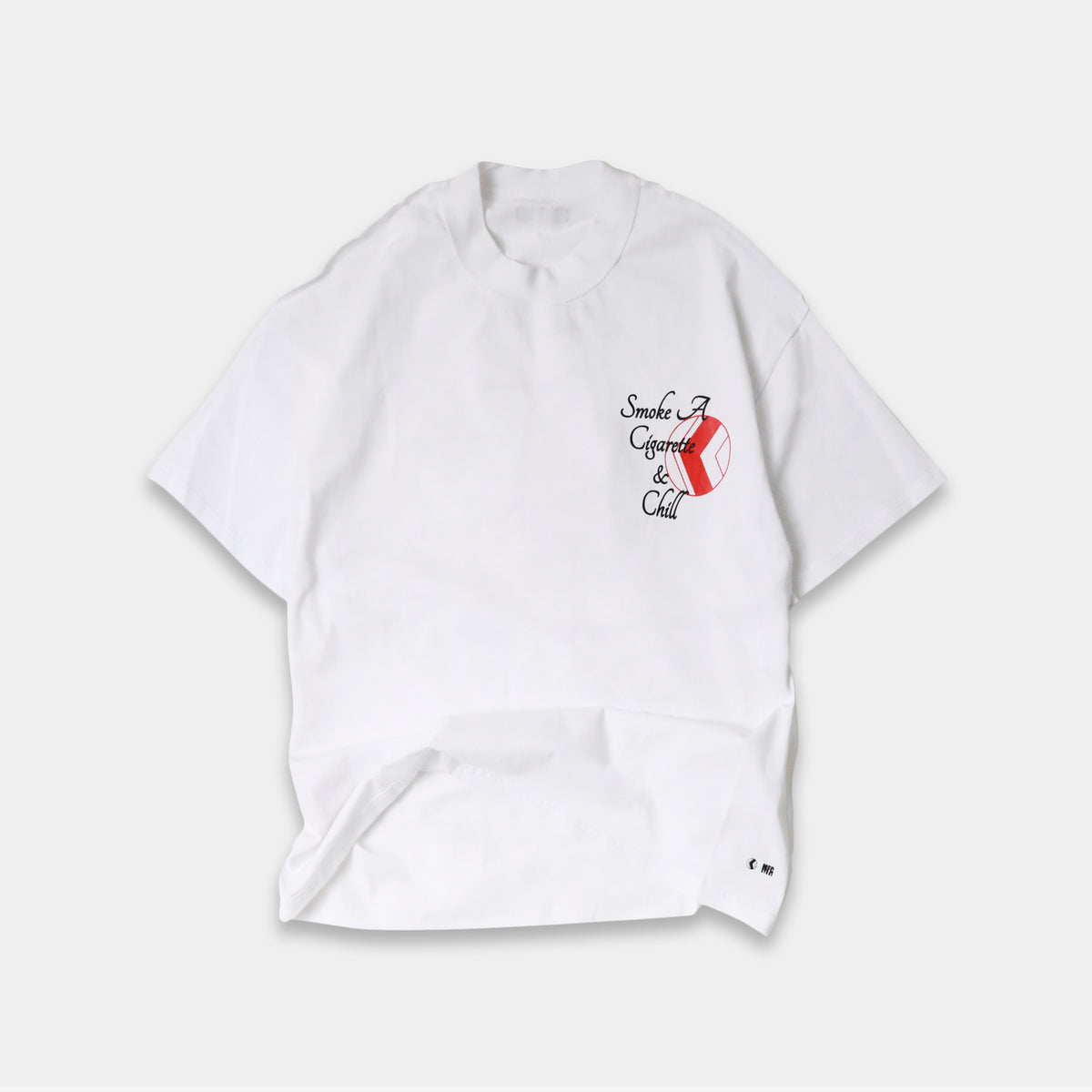 NU x MFC LOGO TEE | WHITE
