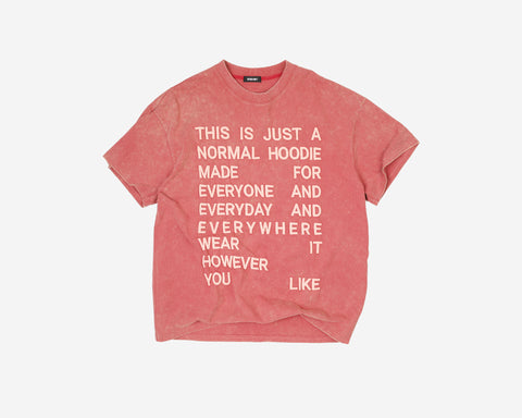 JUST TEE TEE | RED