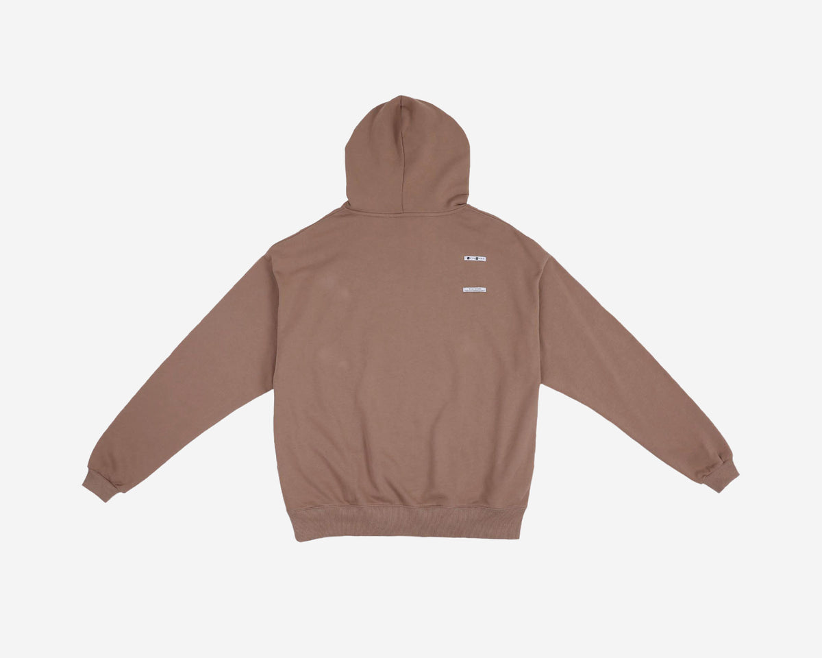 JUST HOODIE HOODIE | BROWN