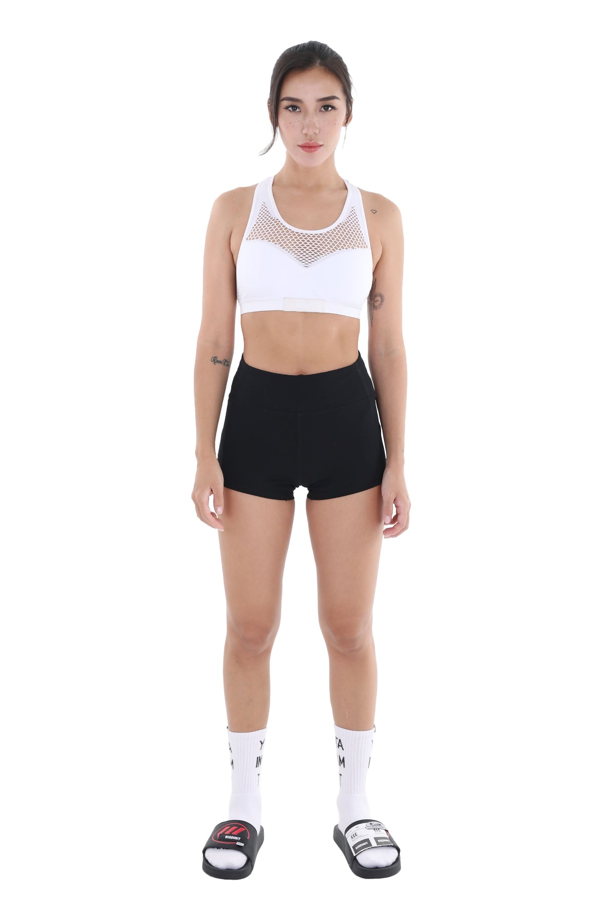 CORA SHORTS | BLACK