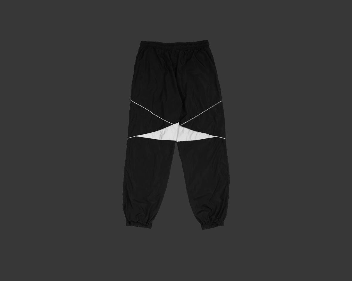 "REFPIPE" PANTS | BLACK