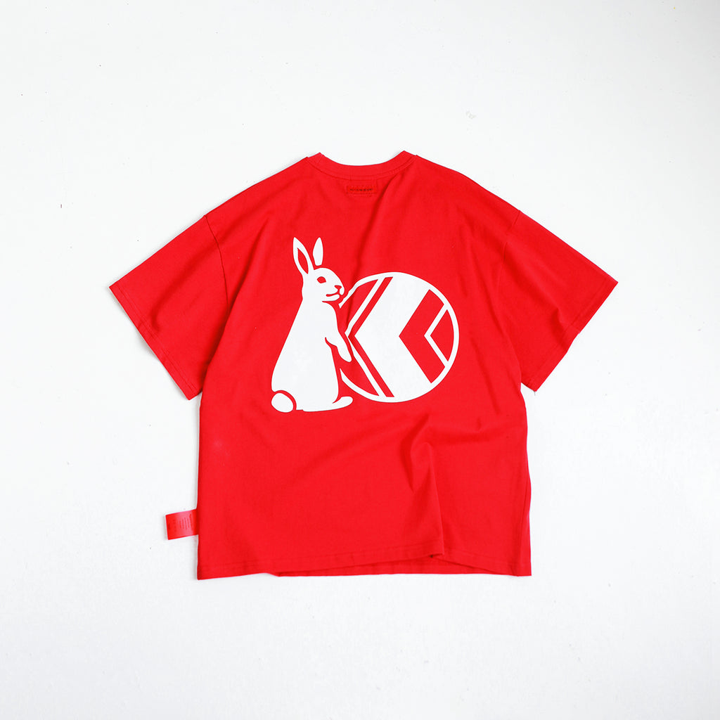 NU x FR2 "NO PHOTOS" TEE | BURGUNDY