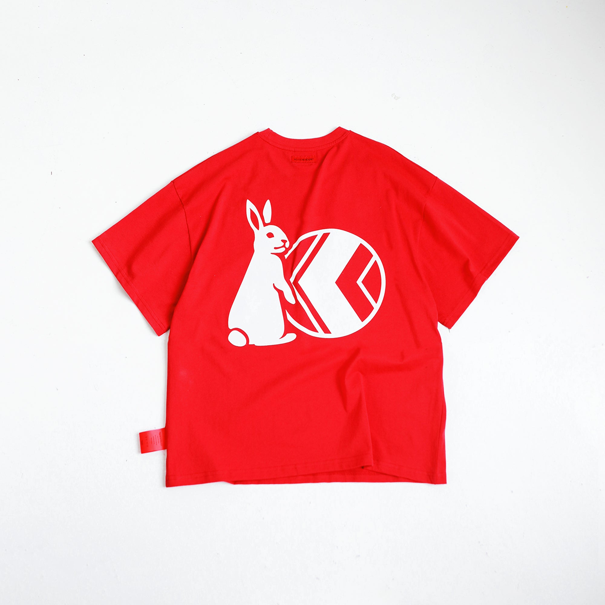 NU x FR2 "NO PHOTOS" TEE | BURGUNDY