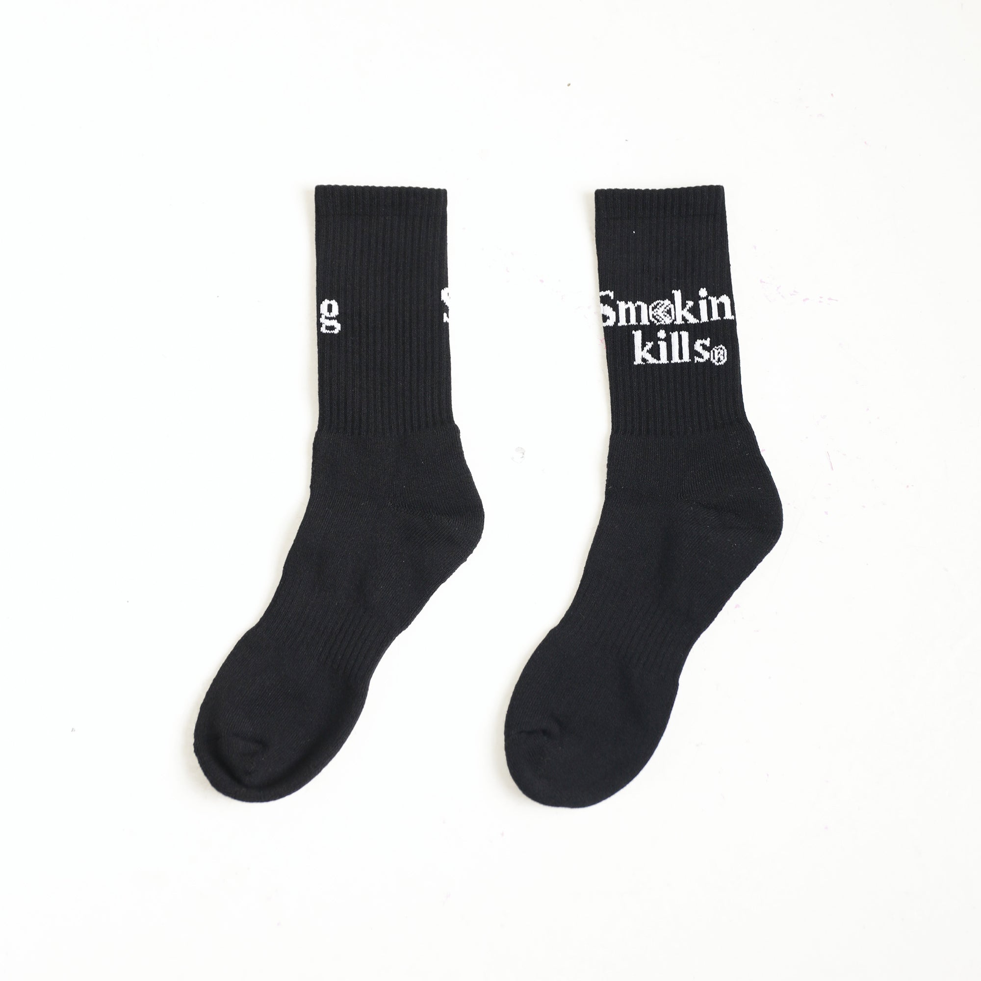 "KILLS" SOCKS | BLACK