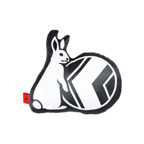 "RABBIT" Pillow | Black