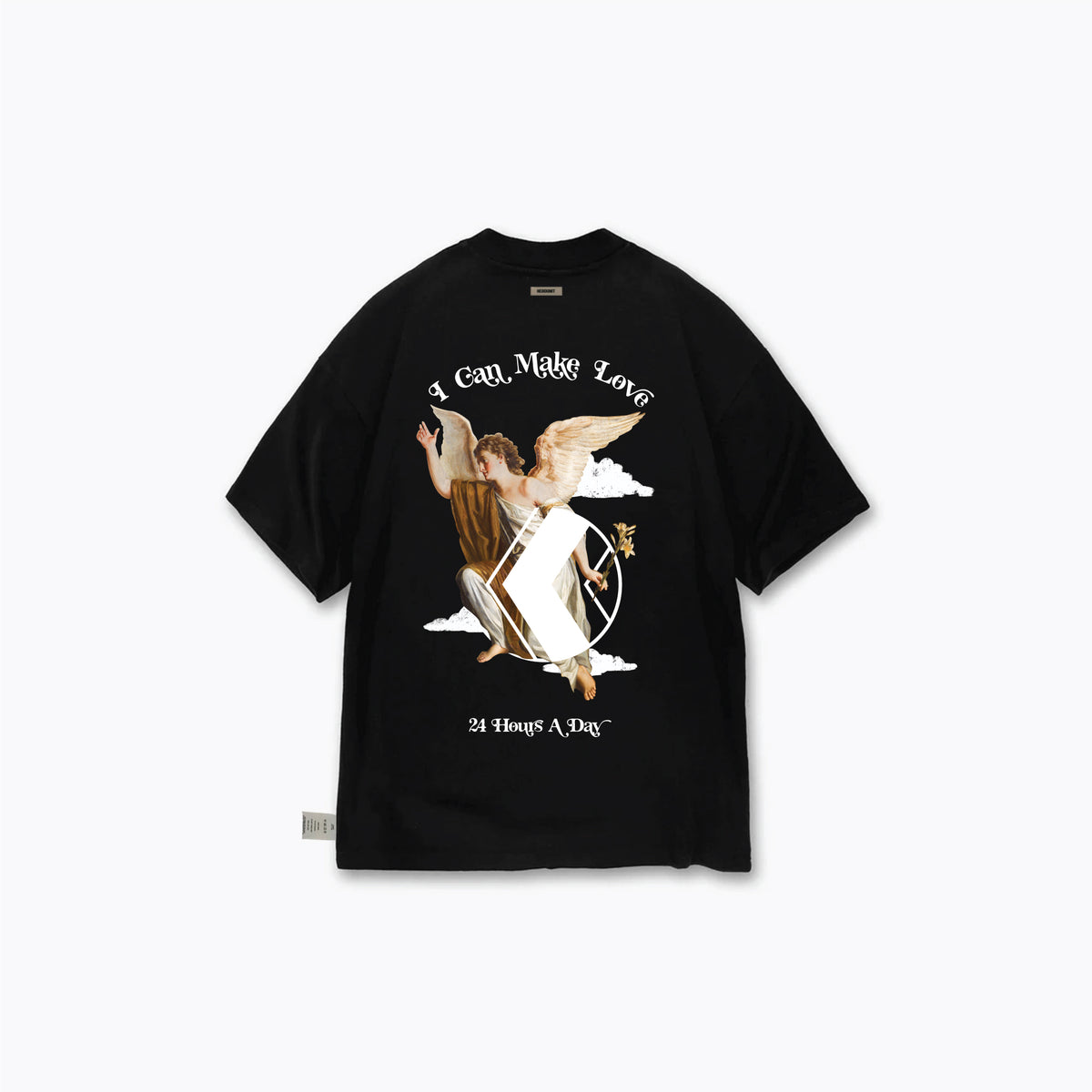 "CUPID" Tee | Black