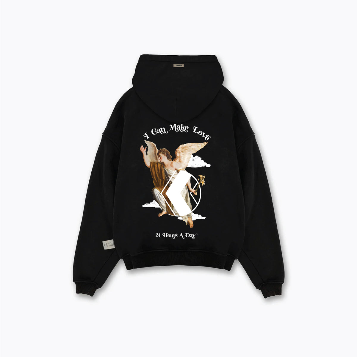 "CUPID" Hoodie | Black