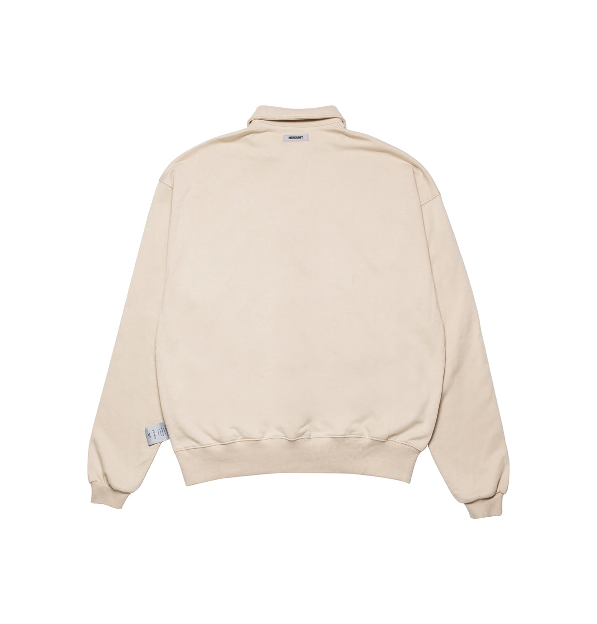 Blanks L/S Polo | Flat White