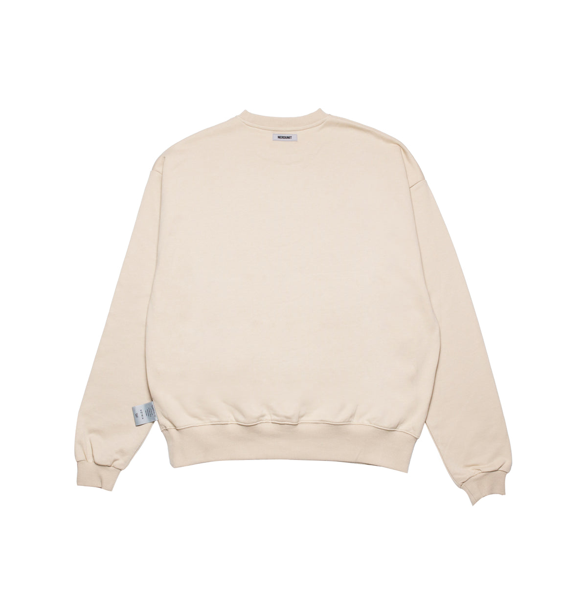 Blanks Sweatshirt | Flat White