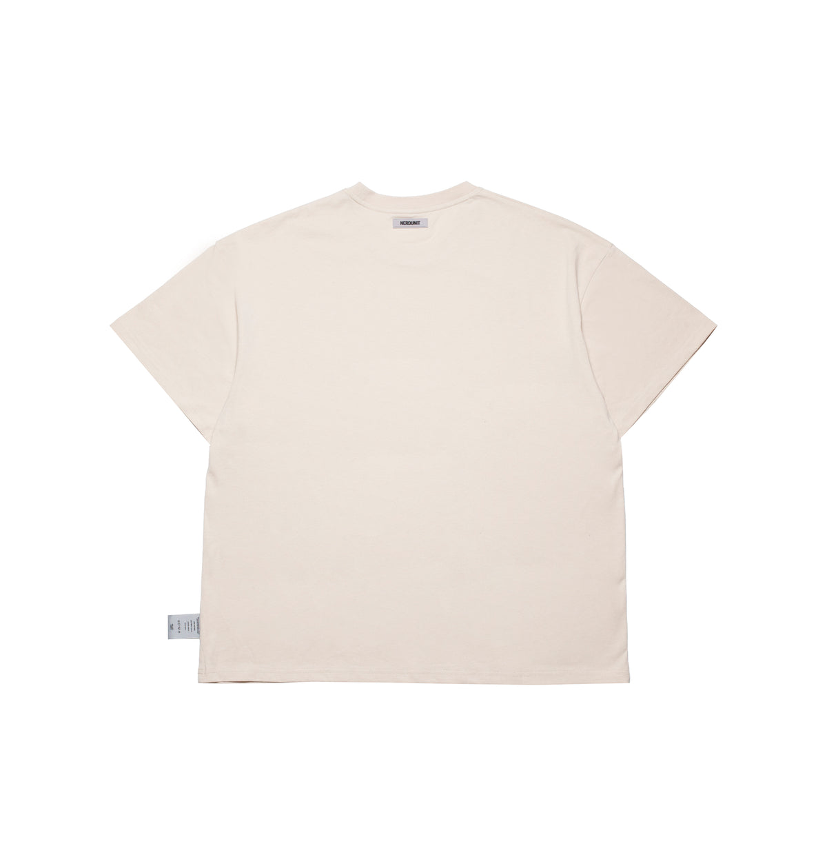 Blanks Tee | Flat White