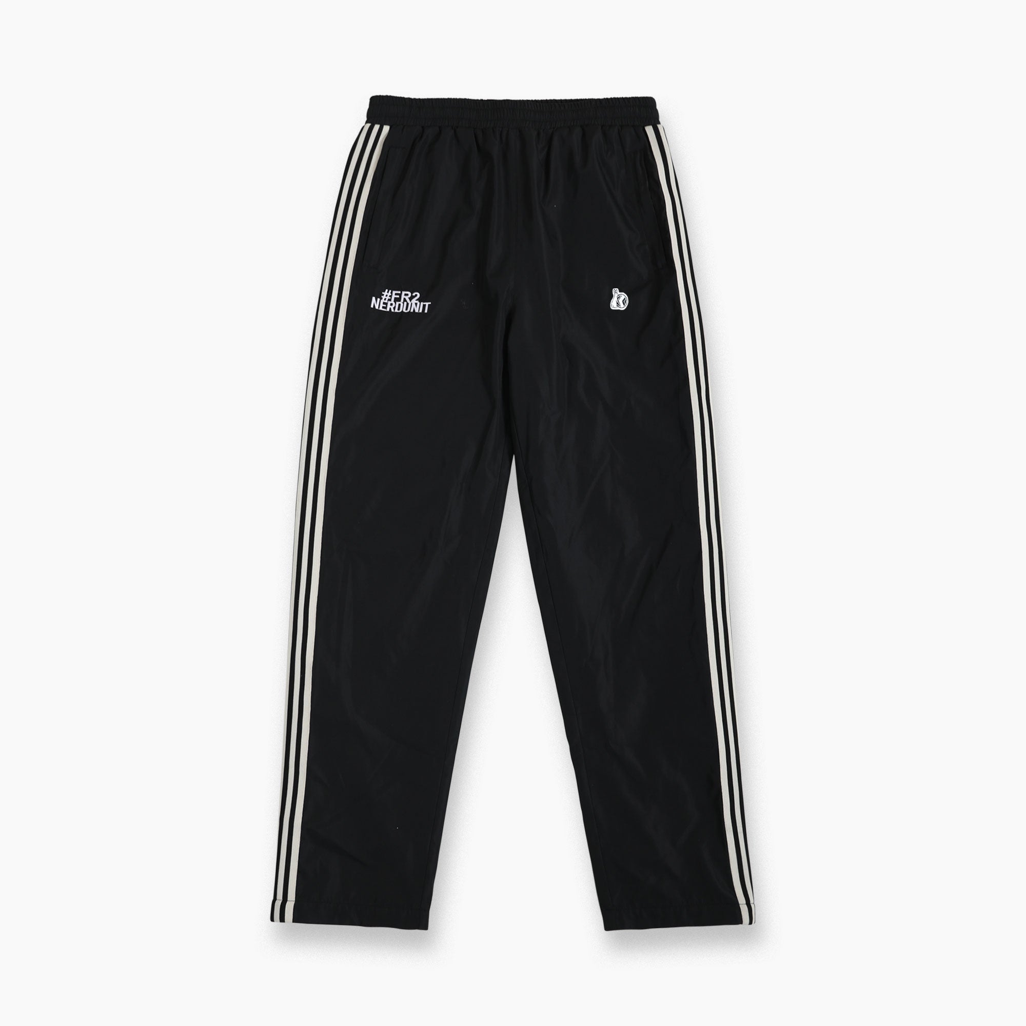 NU x FR2 TRACK Pants | Black